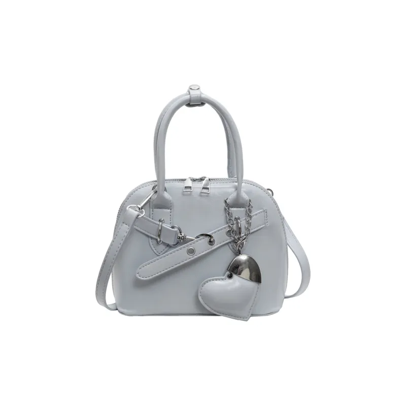Yalu PU Shoulder Bag, Crossbody Bag, Handbag Regular Women's Black/Light Pink/Ecru/Light Blue-22