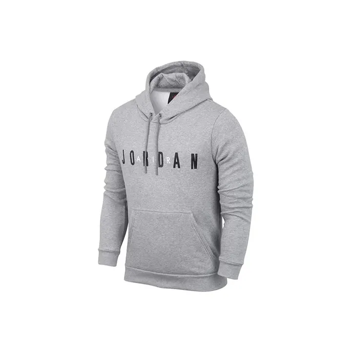 Jordan Sweatshirts Men Gray-0