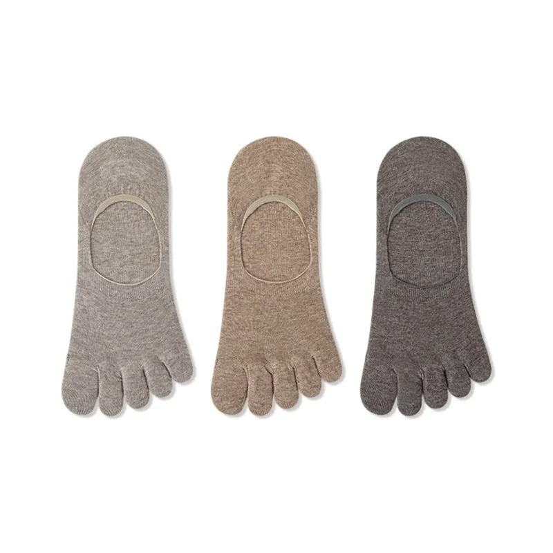 JIAZINI No Show Socks Men's 3 Pack-21