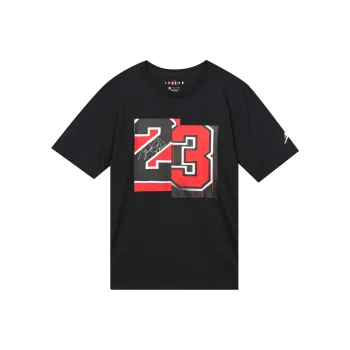 Jordan Set in Sleeve T Shirt Men's Black