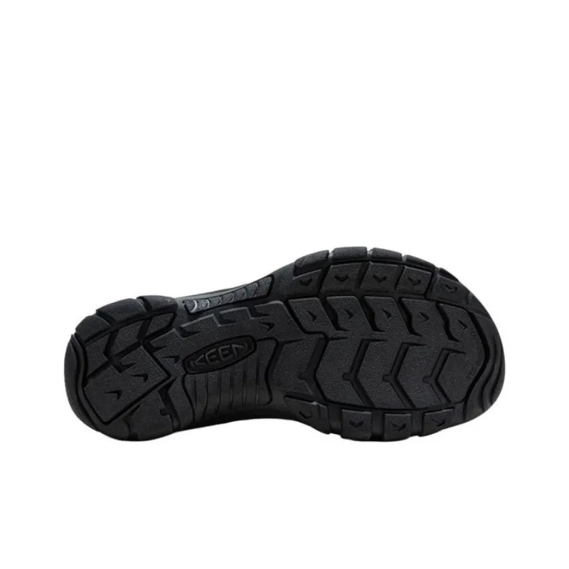 Études x KEEN Newport Retro Breathable And Wear resistant River Trekking Shoes Men's Black-3