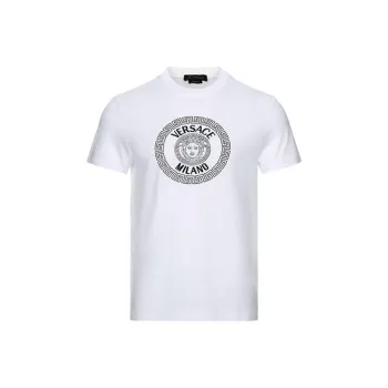 VERSACE VERSACE T Shirt Men's White