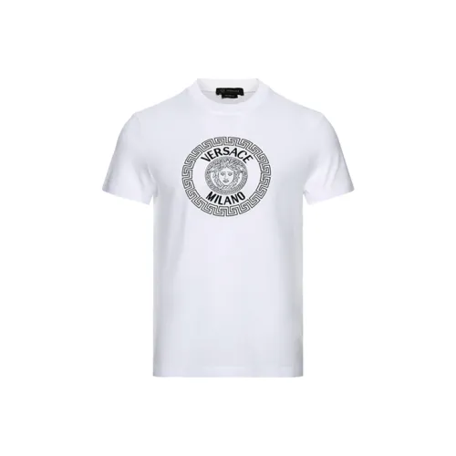 VERSACE VERSACE T Shirt Men's White