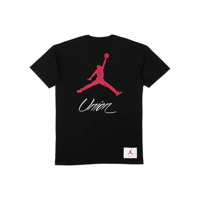 JORDAN X Union Nrg Vault Aj Flight Jumpman Tee-0