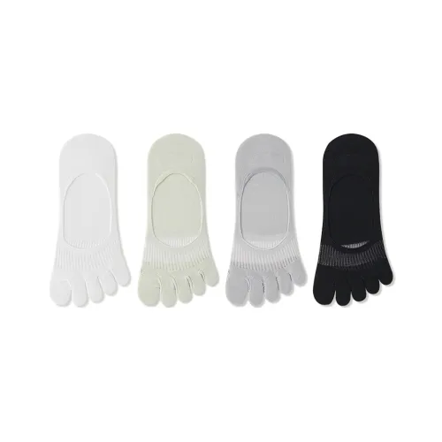 JIAZINI No Show Socks Women's Combo Set