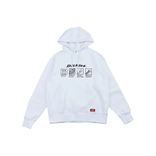 Dickies Hooded Regular Sweatshirt Men's White