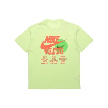 Nike Set in Sleeve T Shirt Men's Neon Green