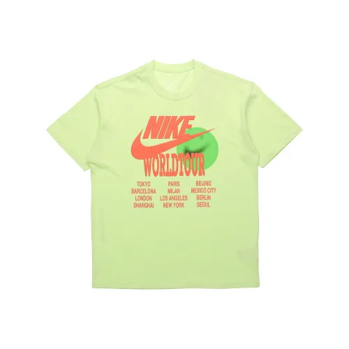Nike Set-in Sleeve T-Shirt Men's Neon Green