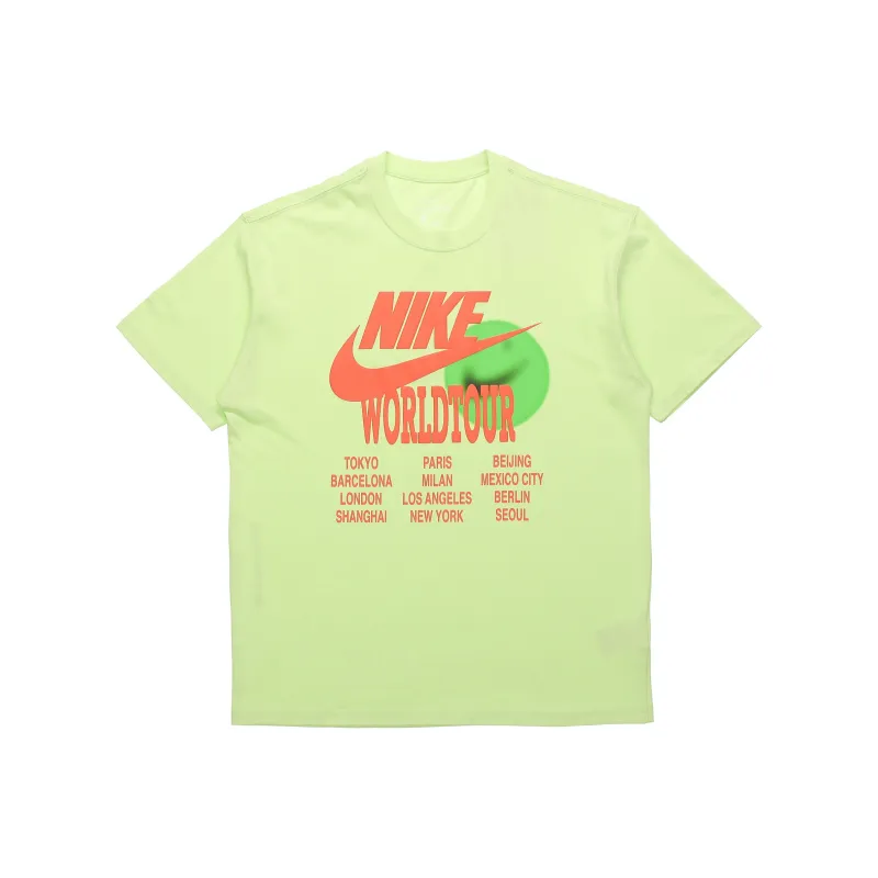 Nike Set-in Sleeve T-Shirt Men's Neon Green-0
