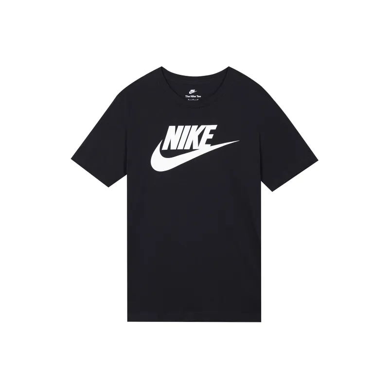 Nike T Shirts Men Black-0