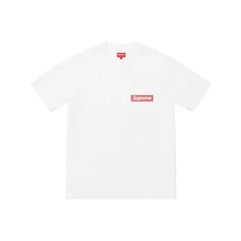 Supreme Mesh Stripe Pocket Tee