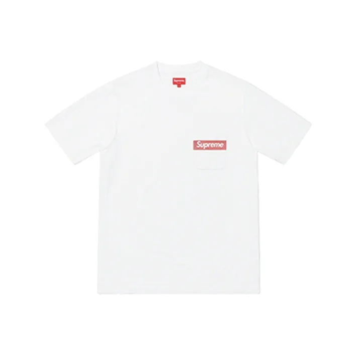 Supreme Mesh Stripe Pocket Tee-0