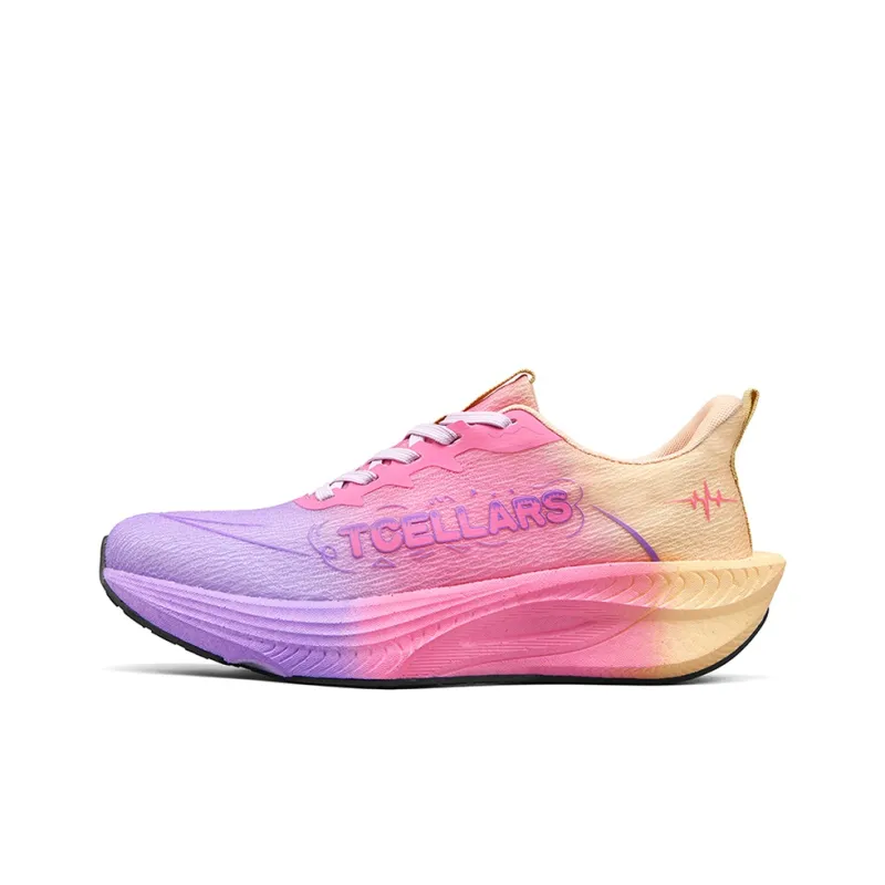 TCELLARS Cushioning Abrasion Resistant Lightweight Height Increasing Rebound Low Top Running Shoes Men's Exclusive Box-5