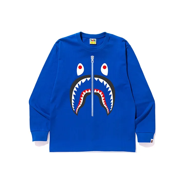 Bape Shark L/S Tee Tee-4