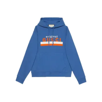 GUCCI Sweatshirts Men Blue