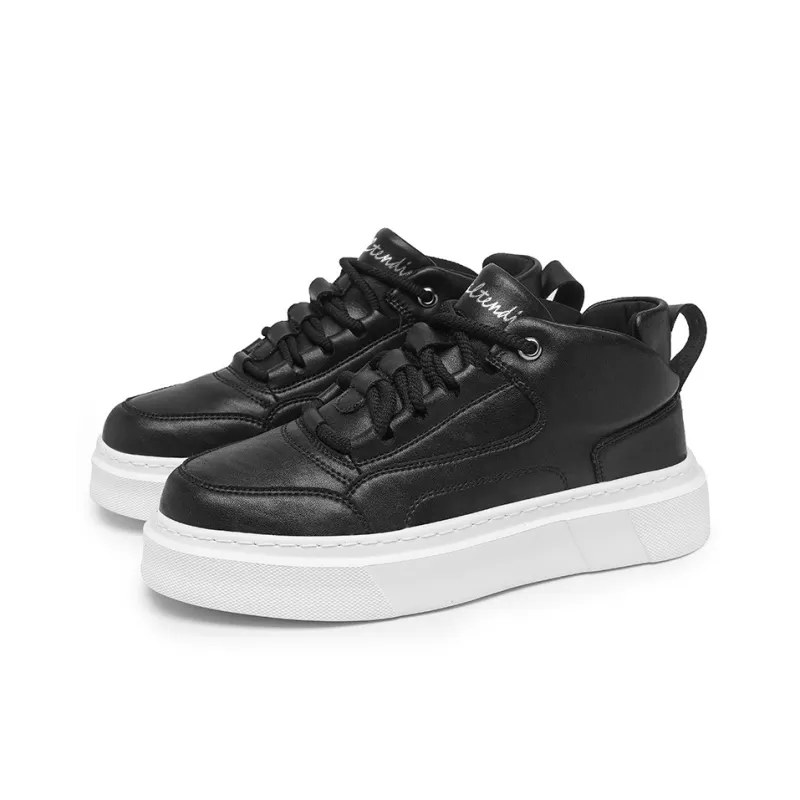 Kaltendin Comfortable Casual Low Top Skateboard Shoes Men's-3