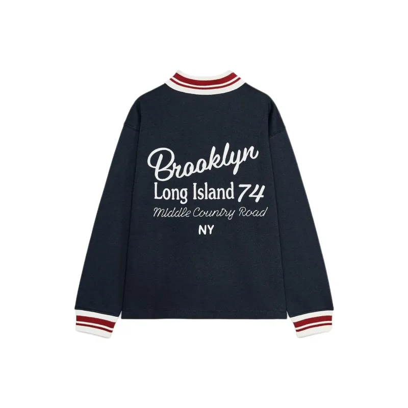 ZARA Sweatshirt Women's Sea Blue-1