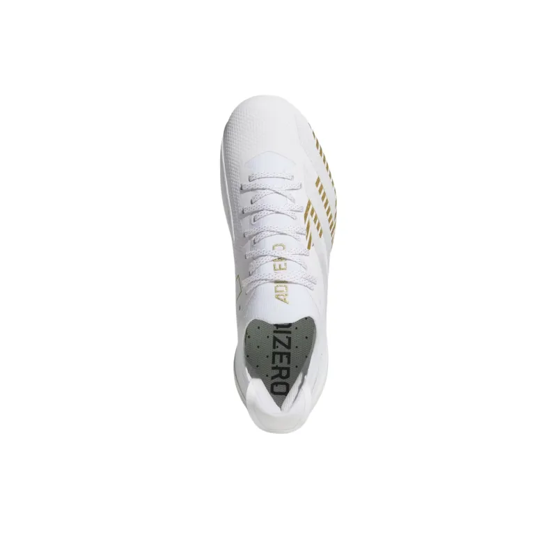 Adidas Adizero Electric + Ii Cloud White Gold Metallic-4