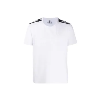 MOSCHINO Two pack Logo patch T shirts