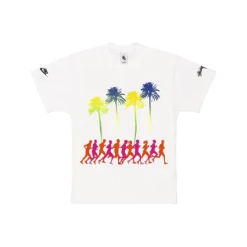 Nike X Stussy Douglas Firs To Palm Trees T Shirt Asia Sizing