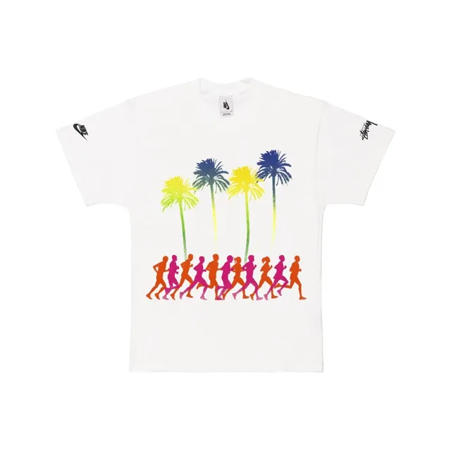 Nike X Stussy Douglas Firs To Palm Trees T Shirt Asia Sizing-0