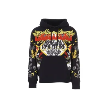 VERSACE JEANS COUTURE Sweatshirt Men's Black