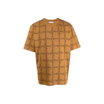 JW Anderson Logo Printed Crewneck T-Shirt