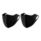 [2 Pack]Black+Black