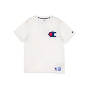 Champion T Shirt Japan Version Unisex White