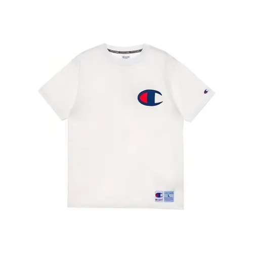 Champion T Shirt Japan Version Unisex White