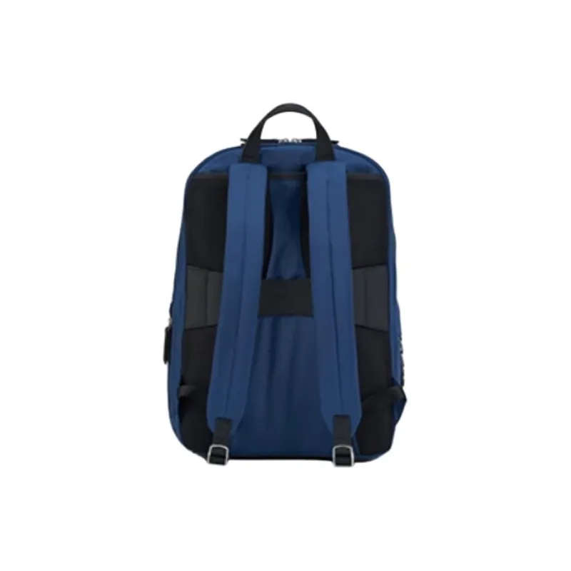 SAMSONITE Fabric Synthetic Leather Backpack Women's Blue-3