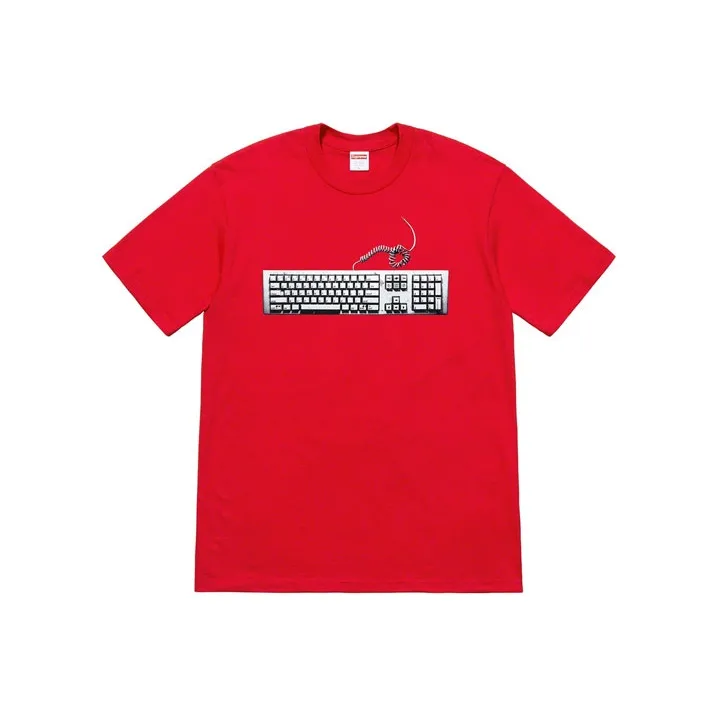 Supreme Keyboard Tee-0