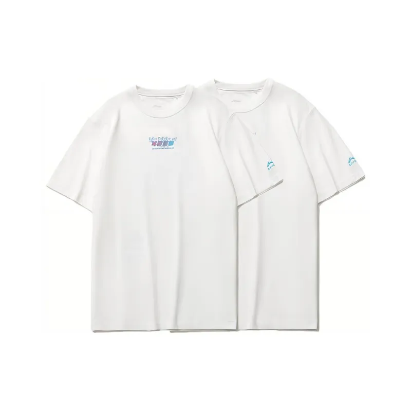 LINING Sports Fashion Collection T Shirts Men-5