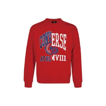 Converse Sweatshirts Men Red