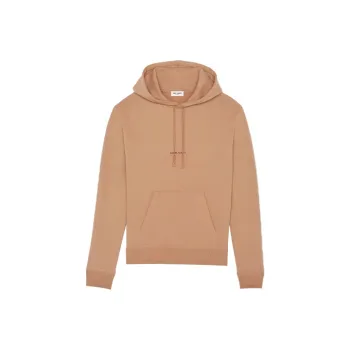 SAINT LAURENT Sweatshirt Men's Beige