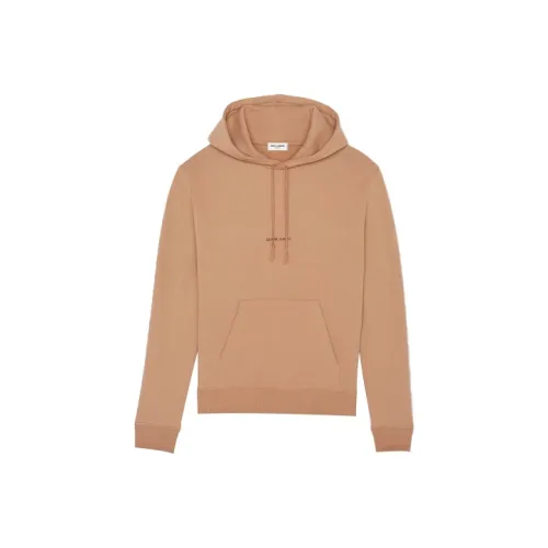 SAINT LAURENT Sweatshirt Men's Beige