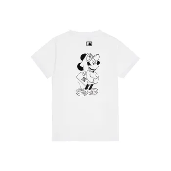 MLB x Disney T Shirt Unisex White