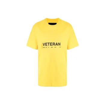 Hood By Air T-Shirts Unisex Yellow