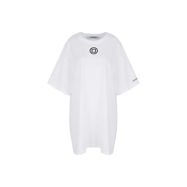 KIMHEKIM T Shirts Unisex White-0