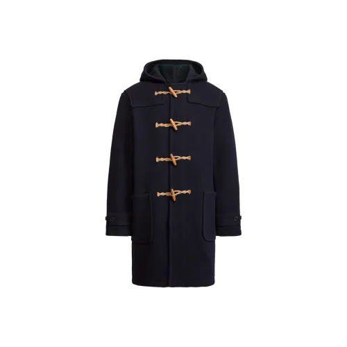 Polo Ralph Lauren FW24 Coats Men's Marine Blue