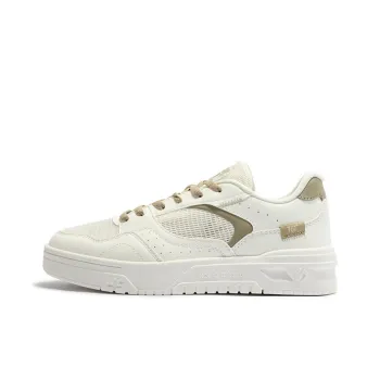 361° Breathable Slip Resistant Low Top Skateboard Shoes Women's White Green