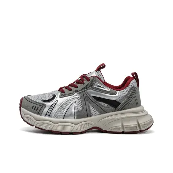 Dafu Leaps Forward Waterproof Coverage Support Low Top Chunky Sneakers Women's