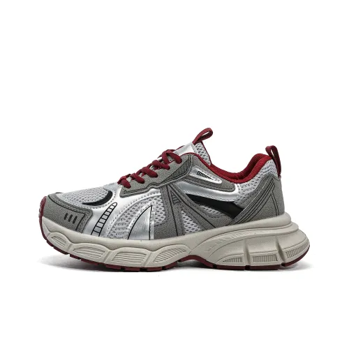 Dafu Leaps Forward Waterproof Coverage Support Low Top Chunky Sneakers Women's