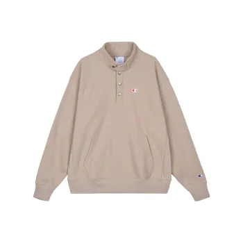 Champion Sweatshirts Unisex Khaki