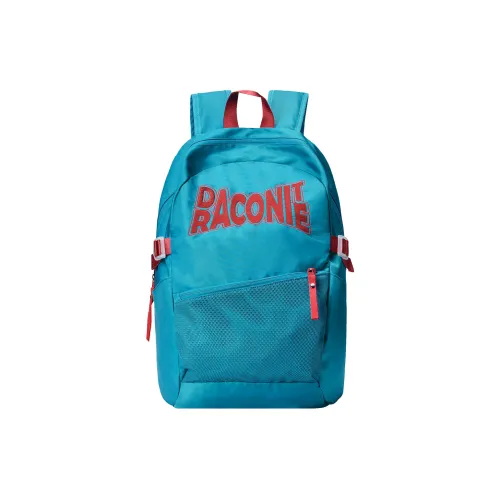 DRACONITE Polyester Backpack Regular Unisex Blue