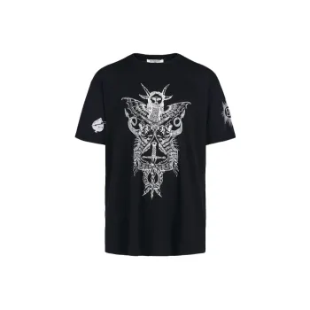 Givenchy T Shirts Men Black
