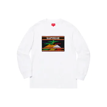 Supreme Needlepoint Patch L/S Top