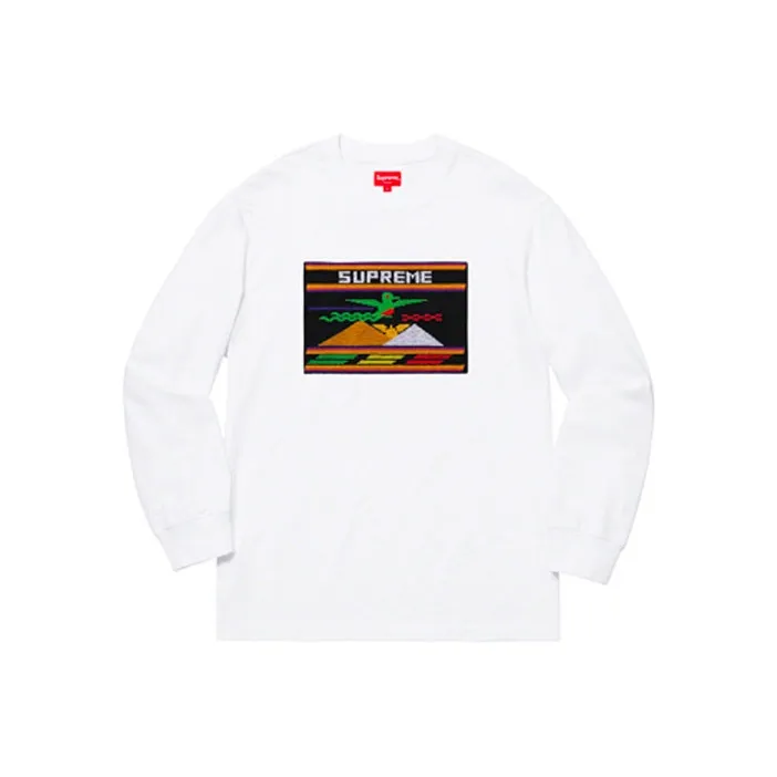 Supreme Needlepoint Patch L/S Top-0