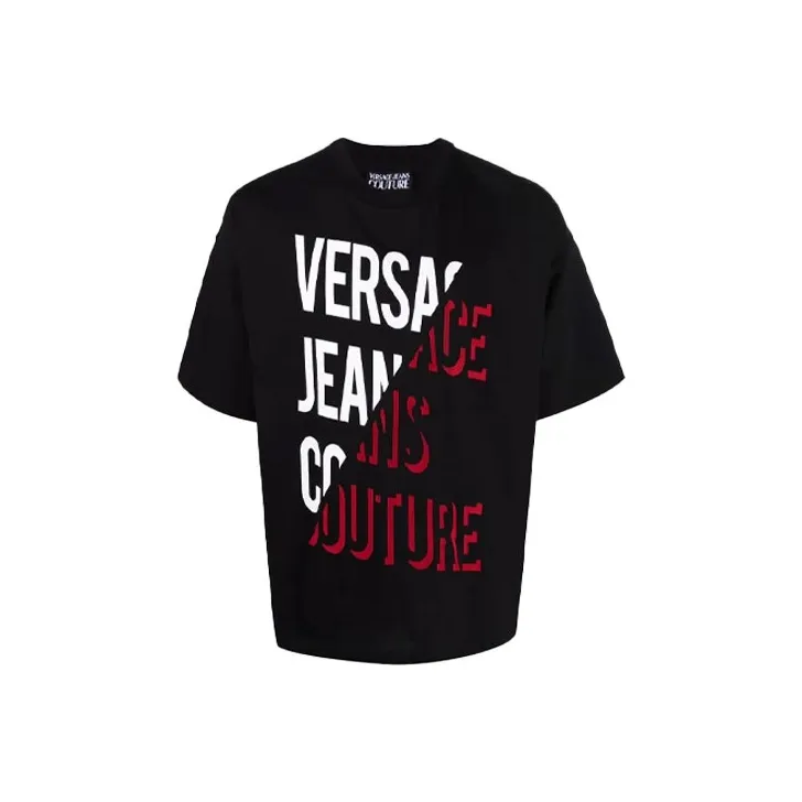 VERSACE JEANS COUTURE FW21 T Shirt Men's Black-0