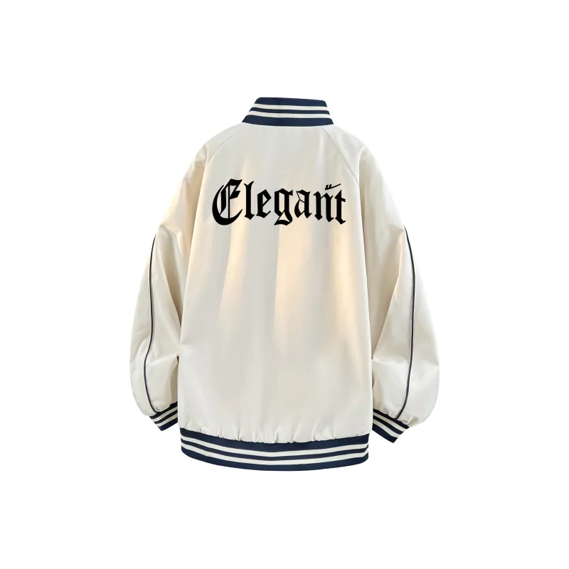 Warrior Huichao Cloud Sail Collection Baseball Jacket Unisex-1